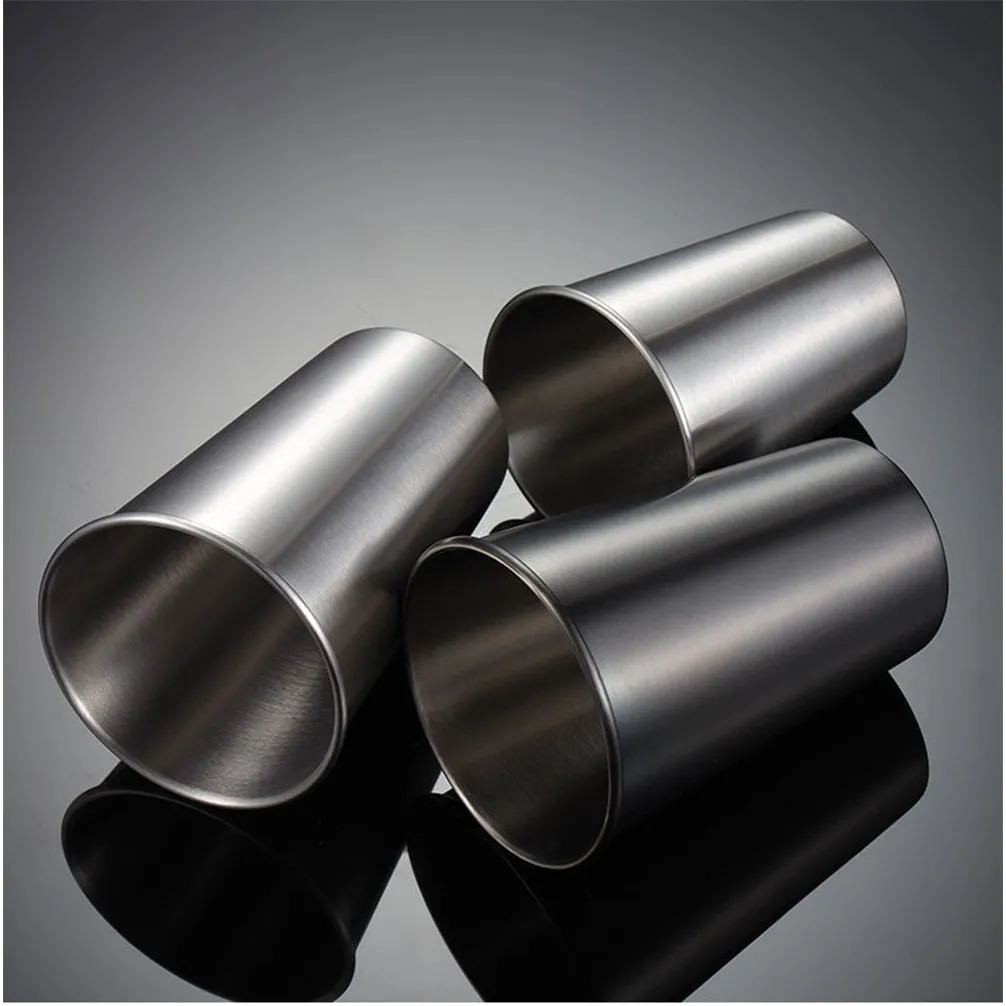 16oz Stainless Steel Pint Cups 1