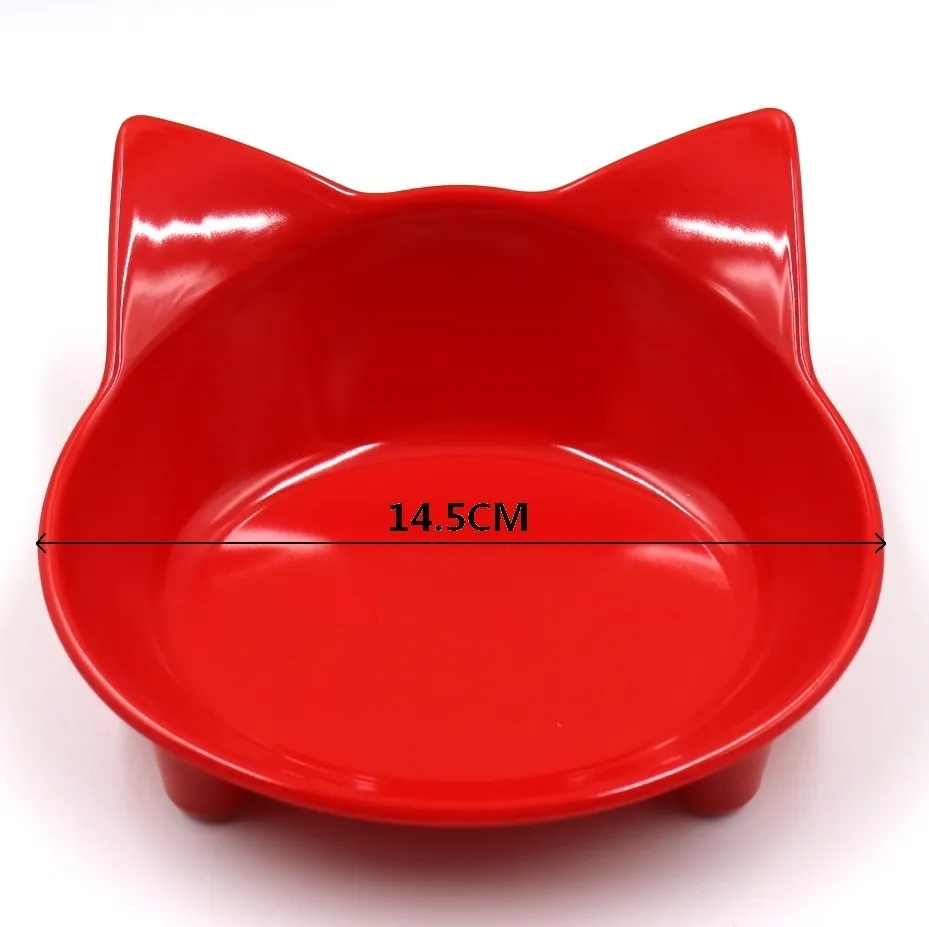 Colorful Melamine Cat Bowl 6