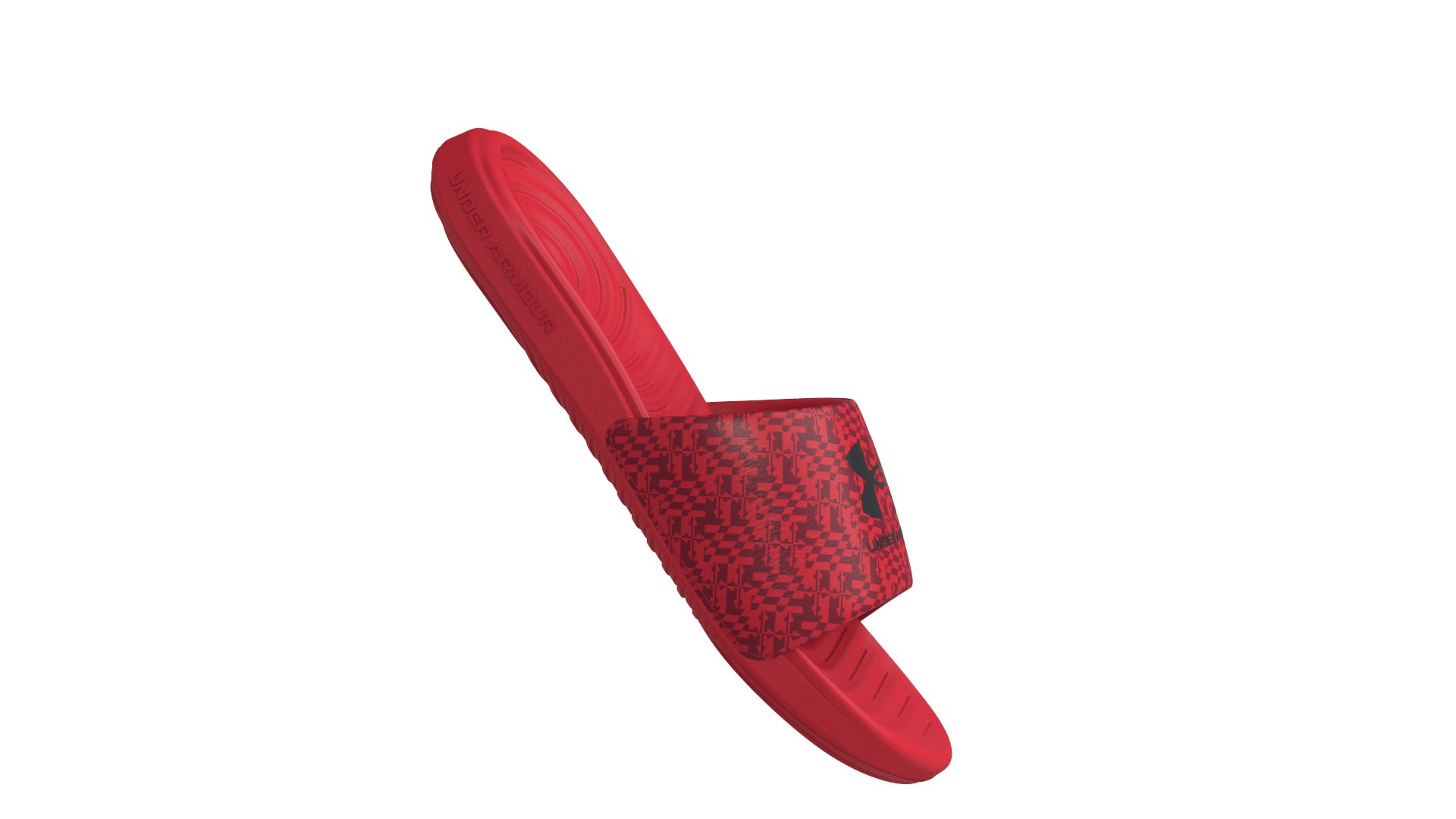 UA Ansa Graphic Men's Slides 27