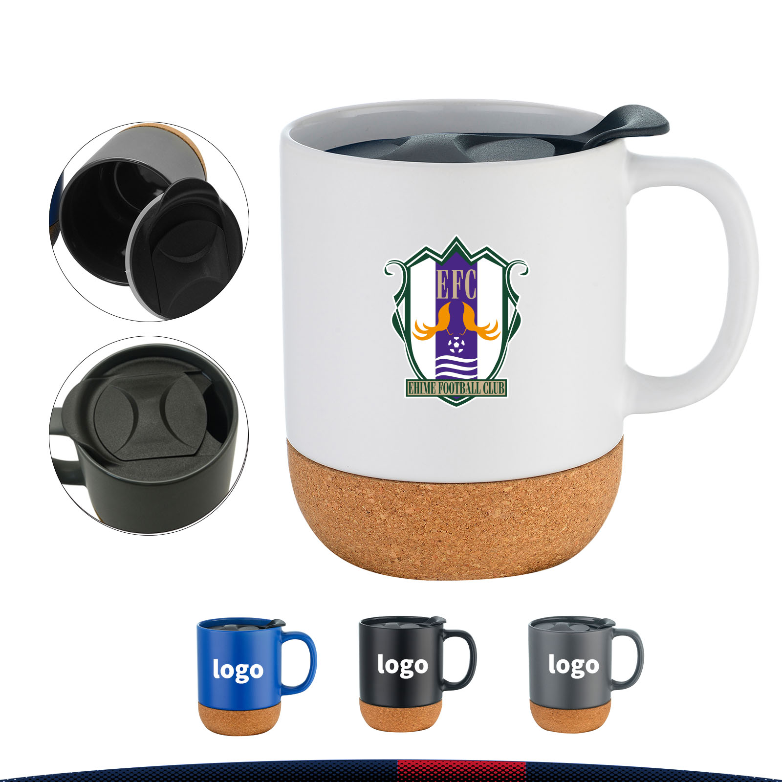 12 OZ. Aylen Ceramic Mug 5