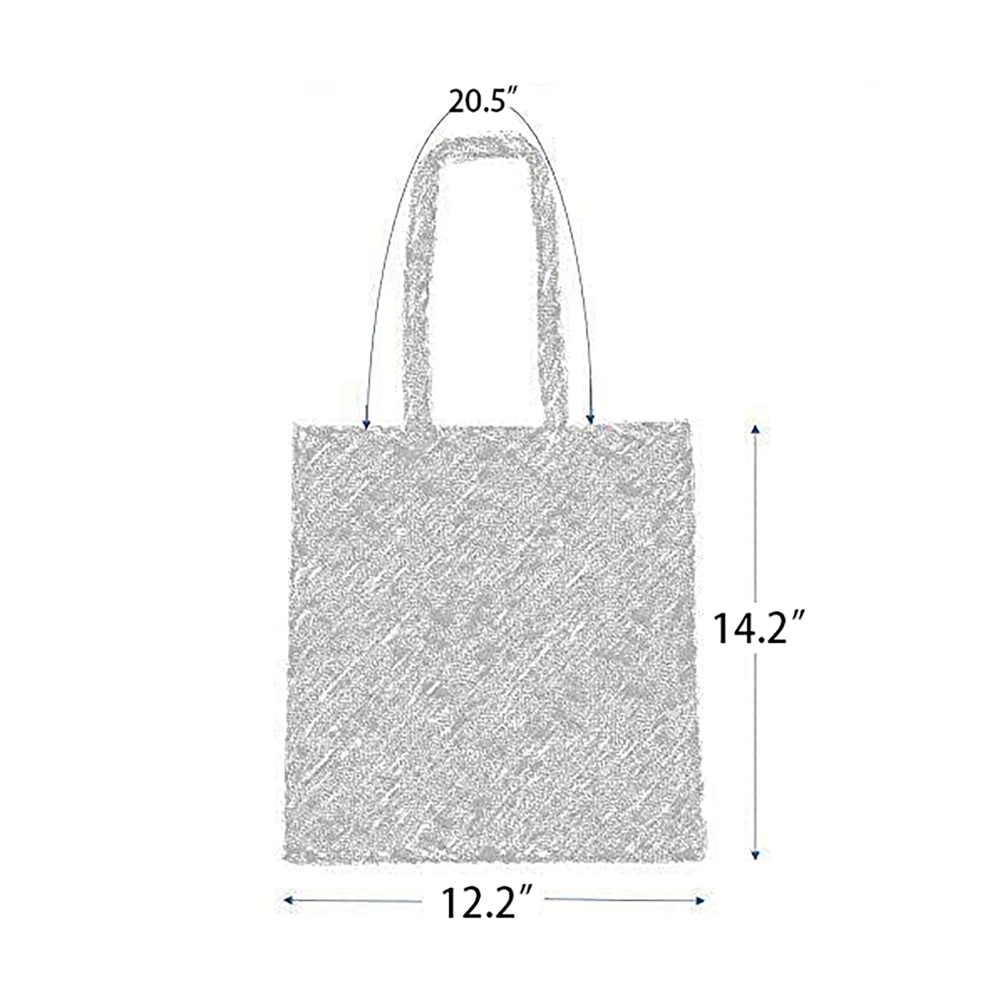 Reusable Grocery Tote Bags 1