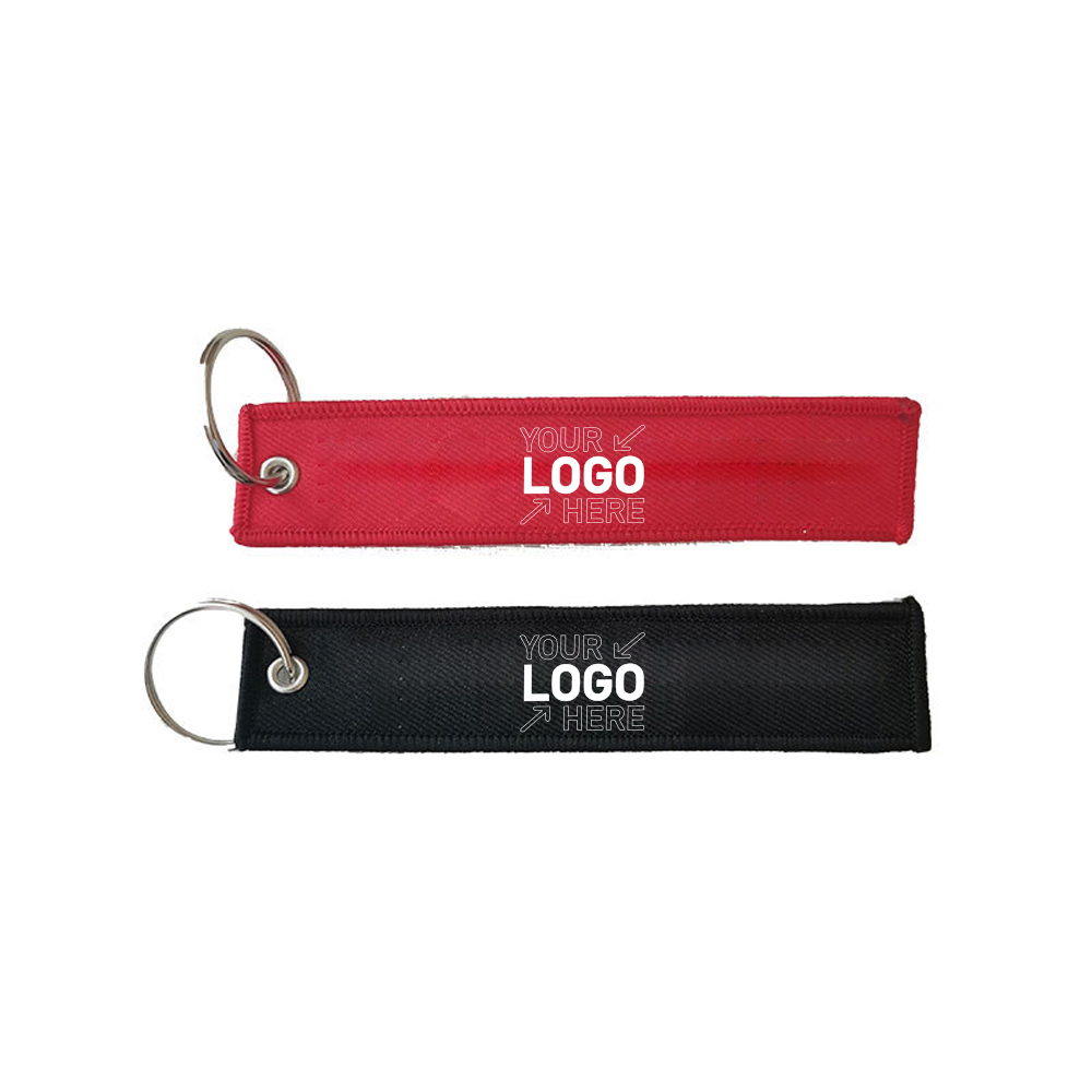 Embroidery key chain