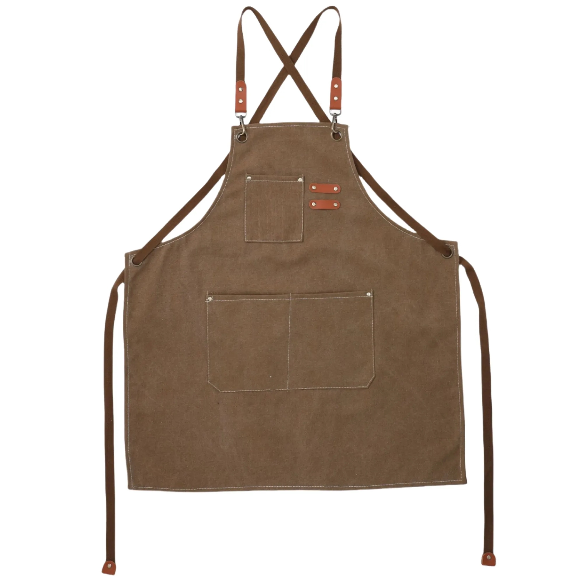 Adjustable Denim Bib Work Apron 4