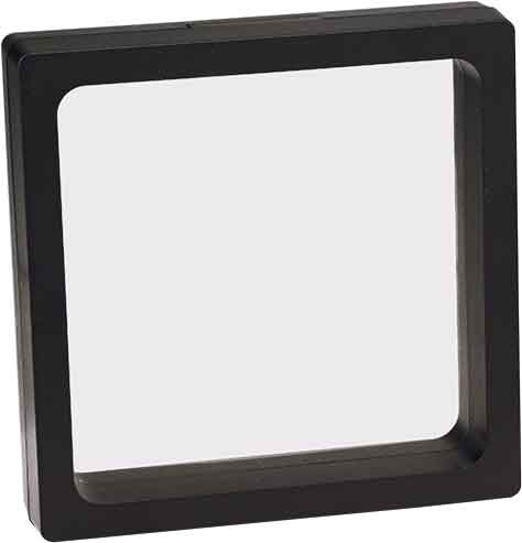 Plastic Illusion Window Medal Presentation Box 1