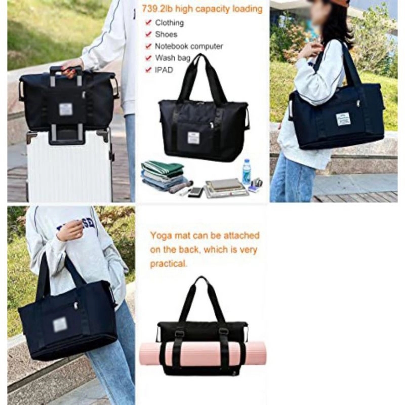 Foldable Travel Bag 2