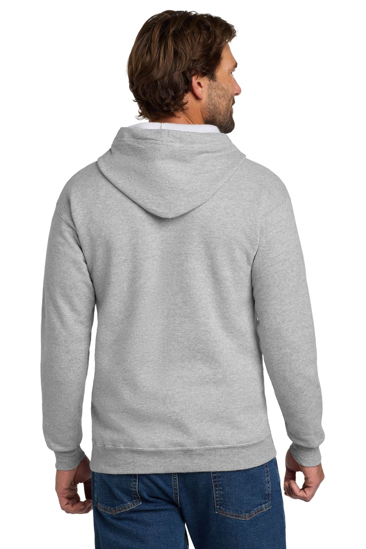 Hanes® EcoSmart Full-Zip Hooded Sweatshirt 12
