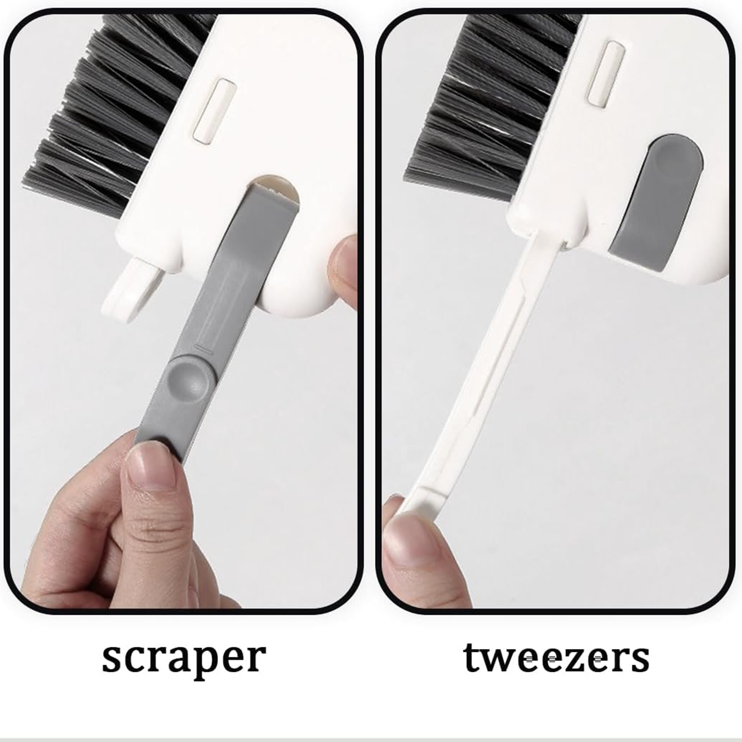 3 In 1 Detachable Cleaning Brush 2