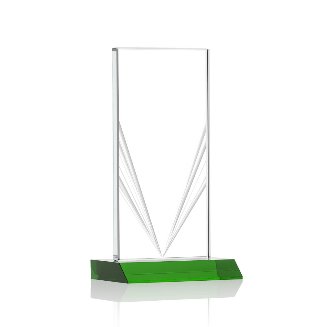 Seaford Liquid Crystal™ Award - Green 11