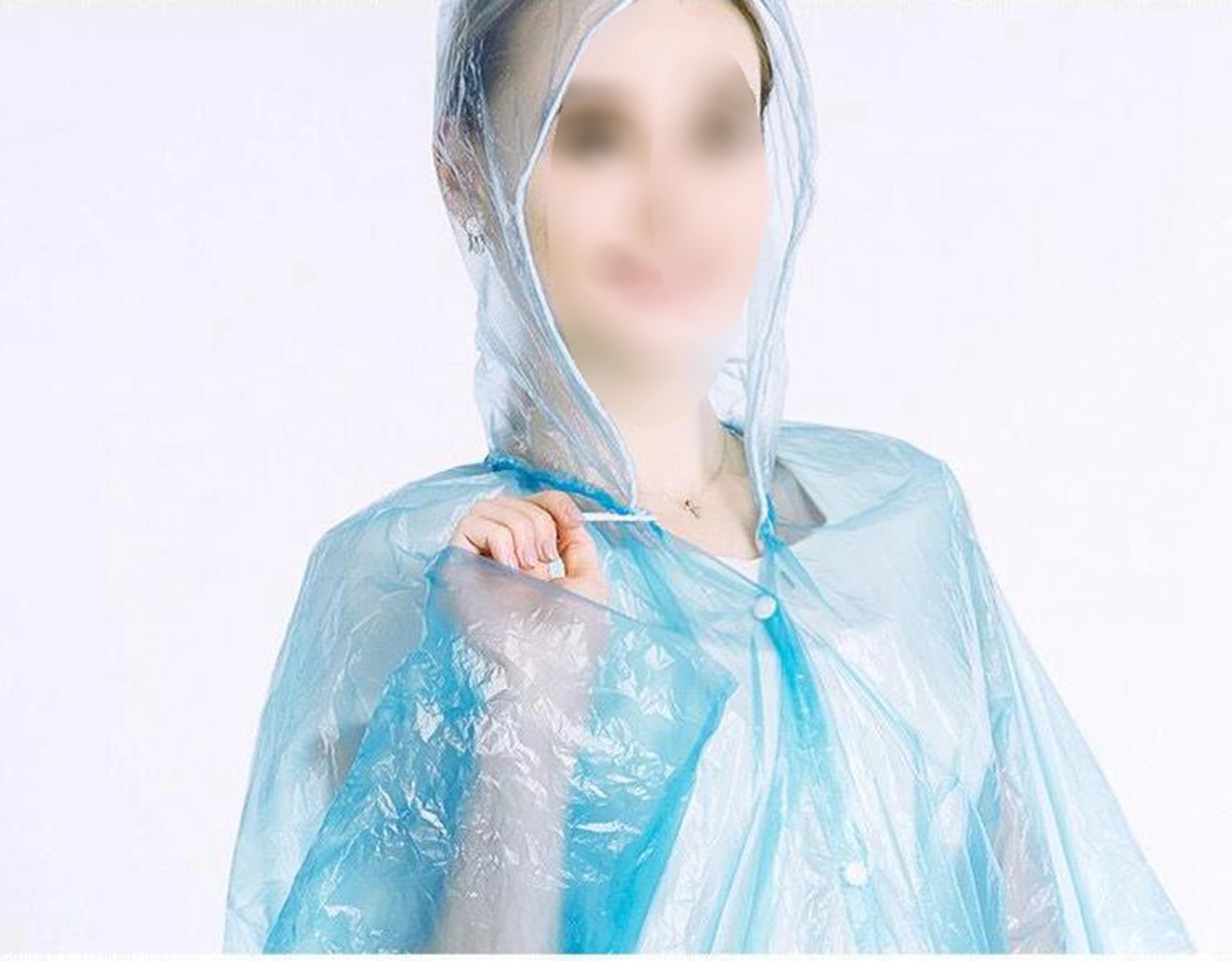 Disposable Rain Ponchos 1