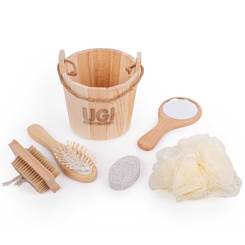 Bucket Bath and Beauty Set - 5pcs 5