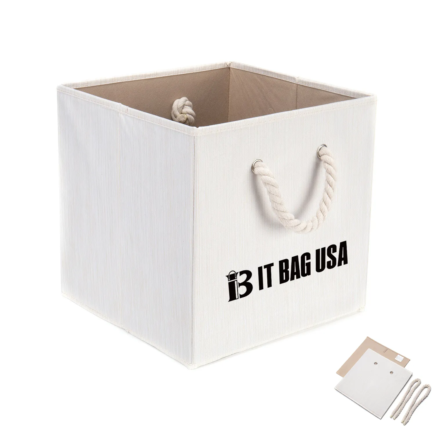Storage Cubes Organizer With Handles 2