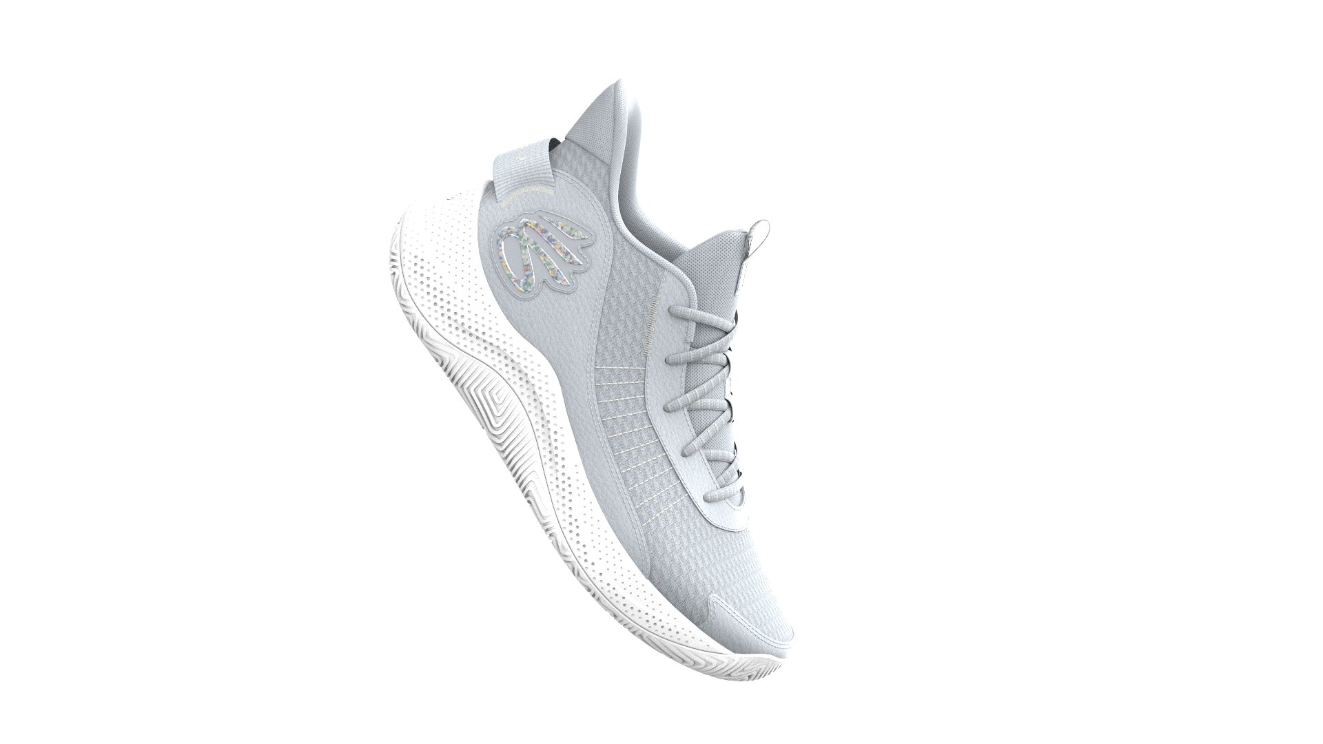 Curry 3Z7 Grade School Basketball Shoes 2
