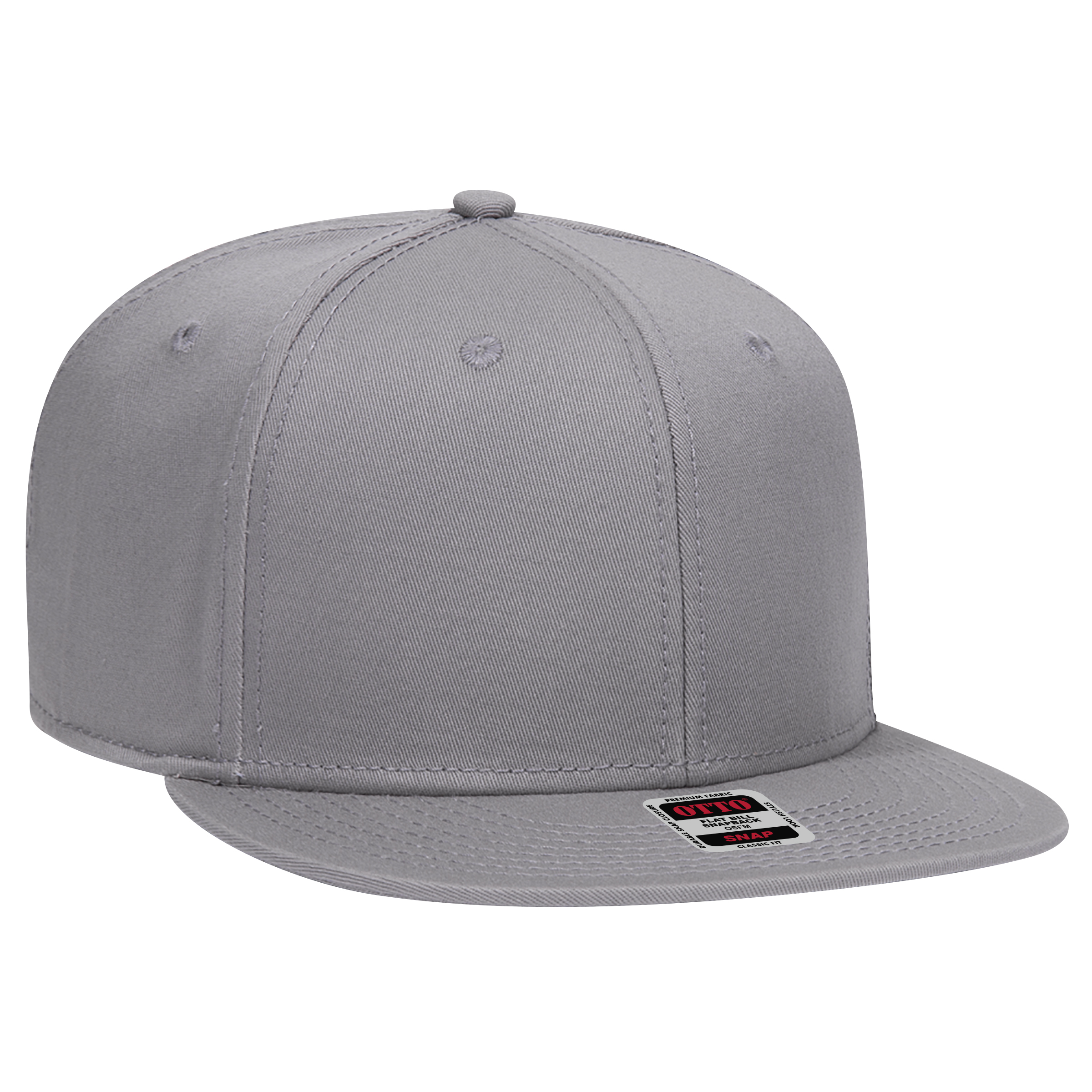 OTTO CAP® OTTO SNAP 6 Panel Pro Style Snapback Hat 22