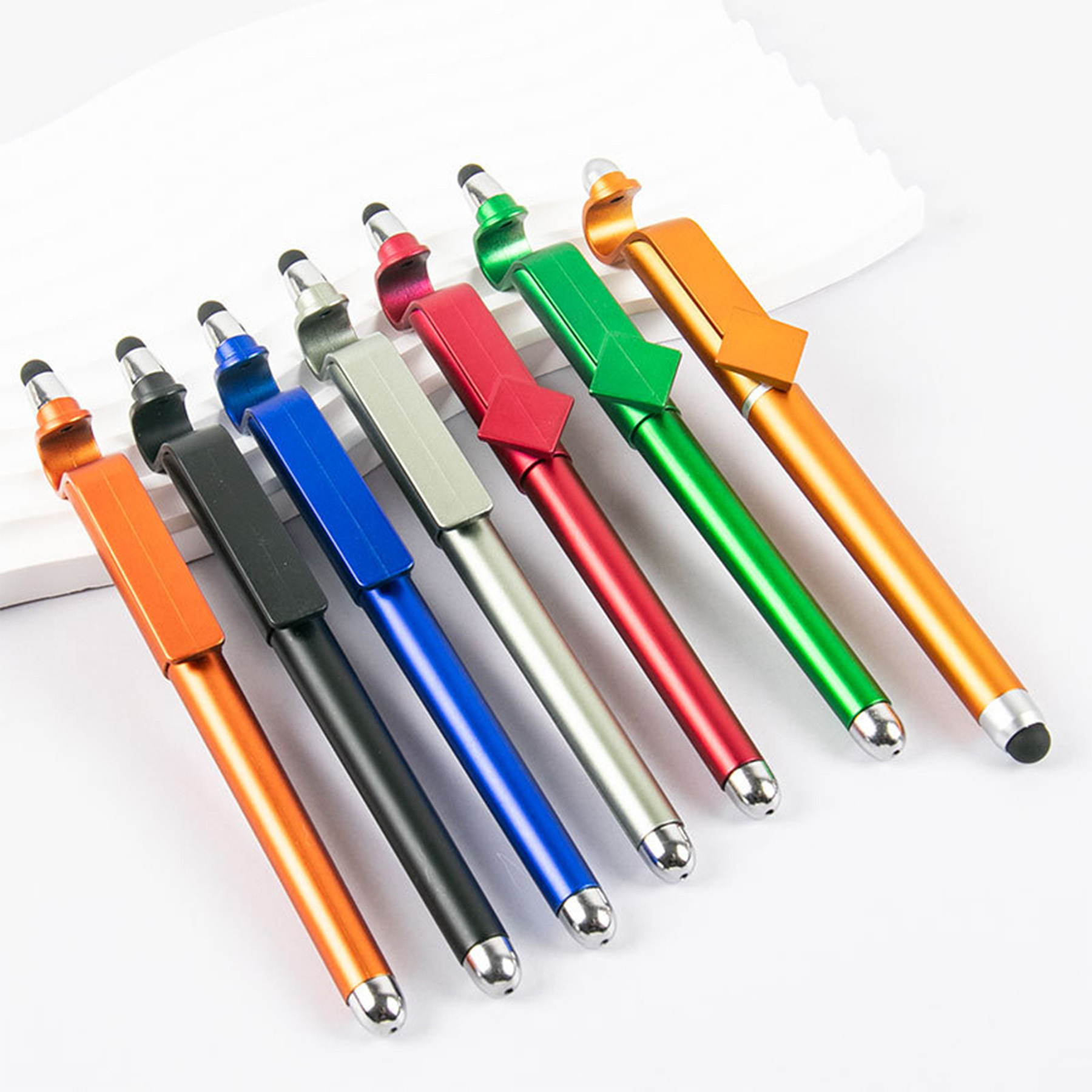 Multi-Functional Ballpoint Pens - Stylus, Phone Stand Touchscreen 2