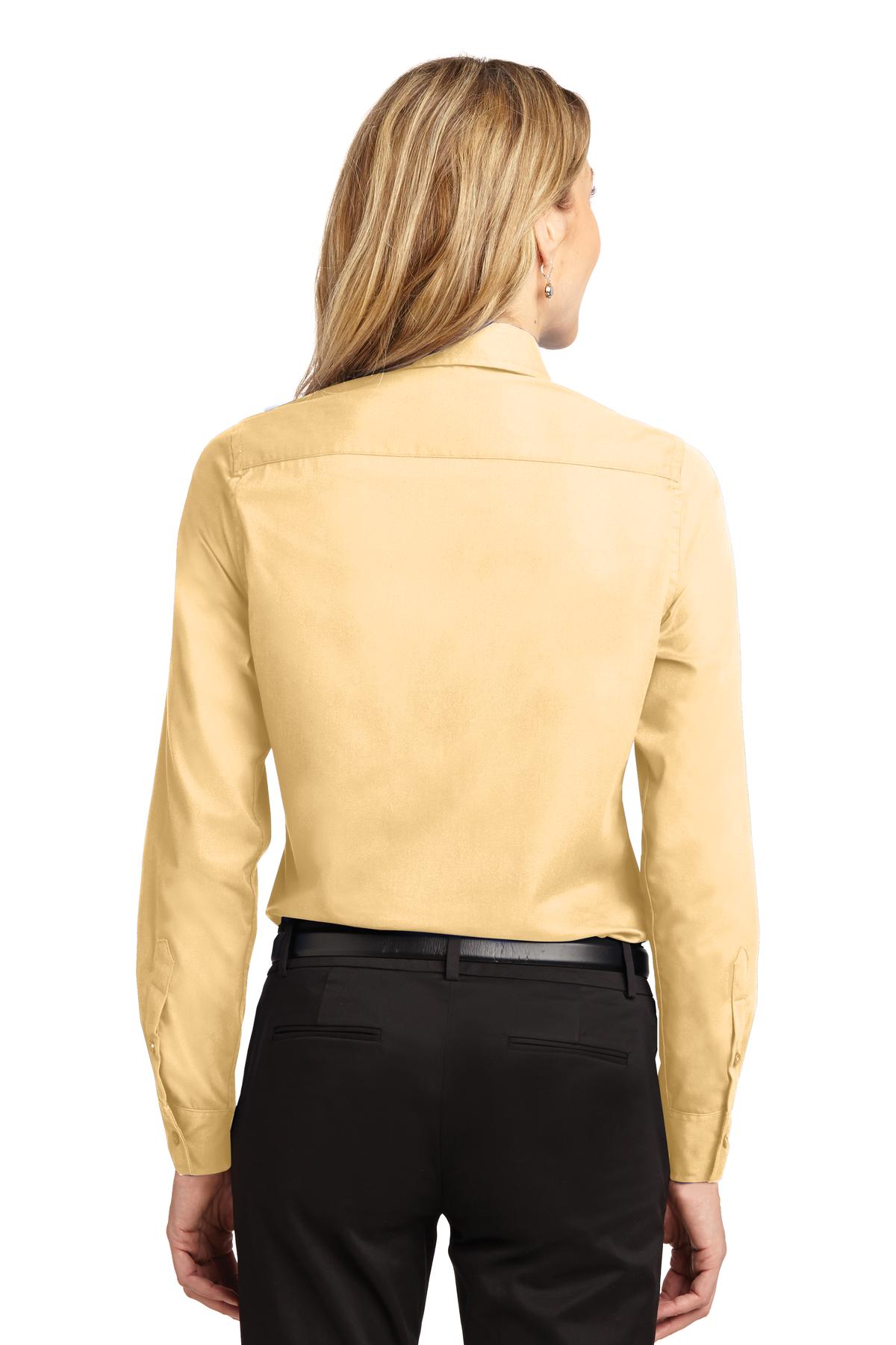 Port Authority Women's Long Sleeve Easy Care Shirt. L608 143