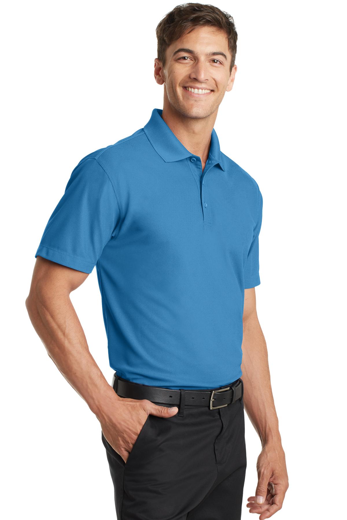 Port Authority® Dry Zone Grid Polo 66