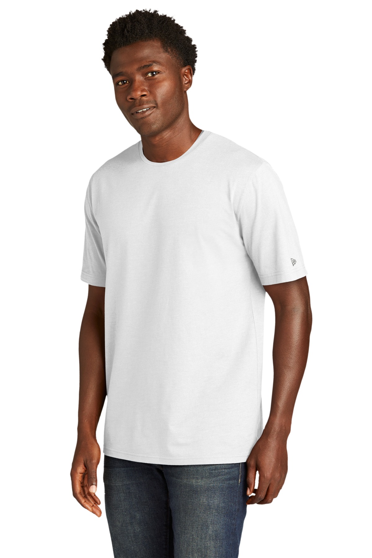 New Era Tri-Blend Tee NEA135 39