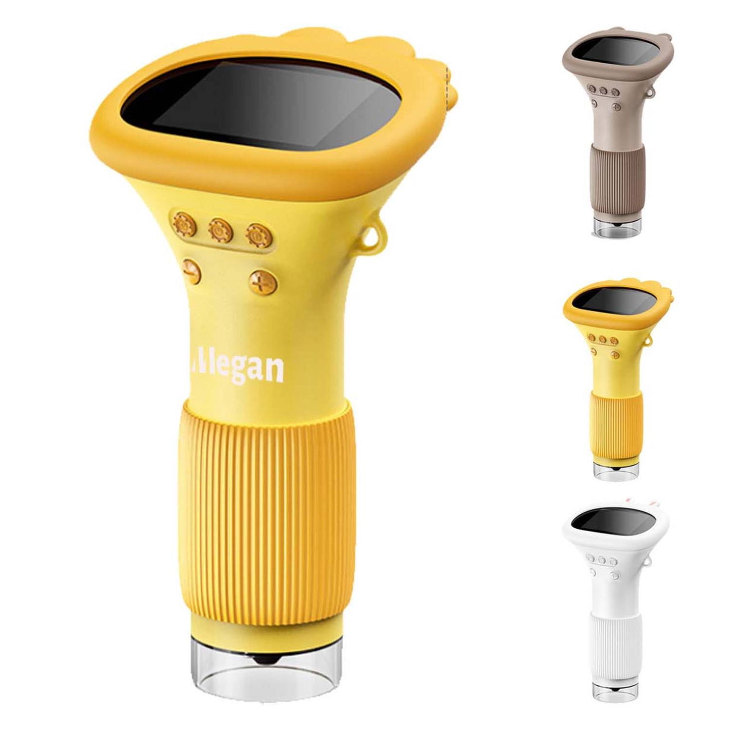 Children's Portable Optical Microscope Magnifying Glass 1