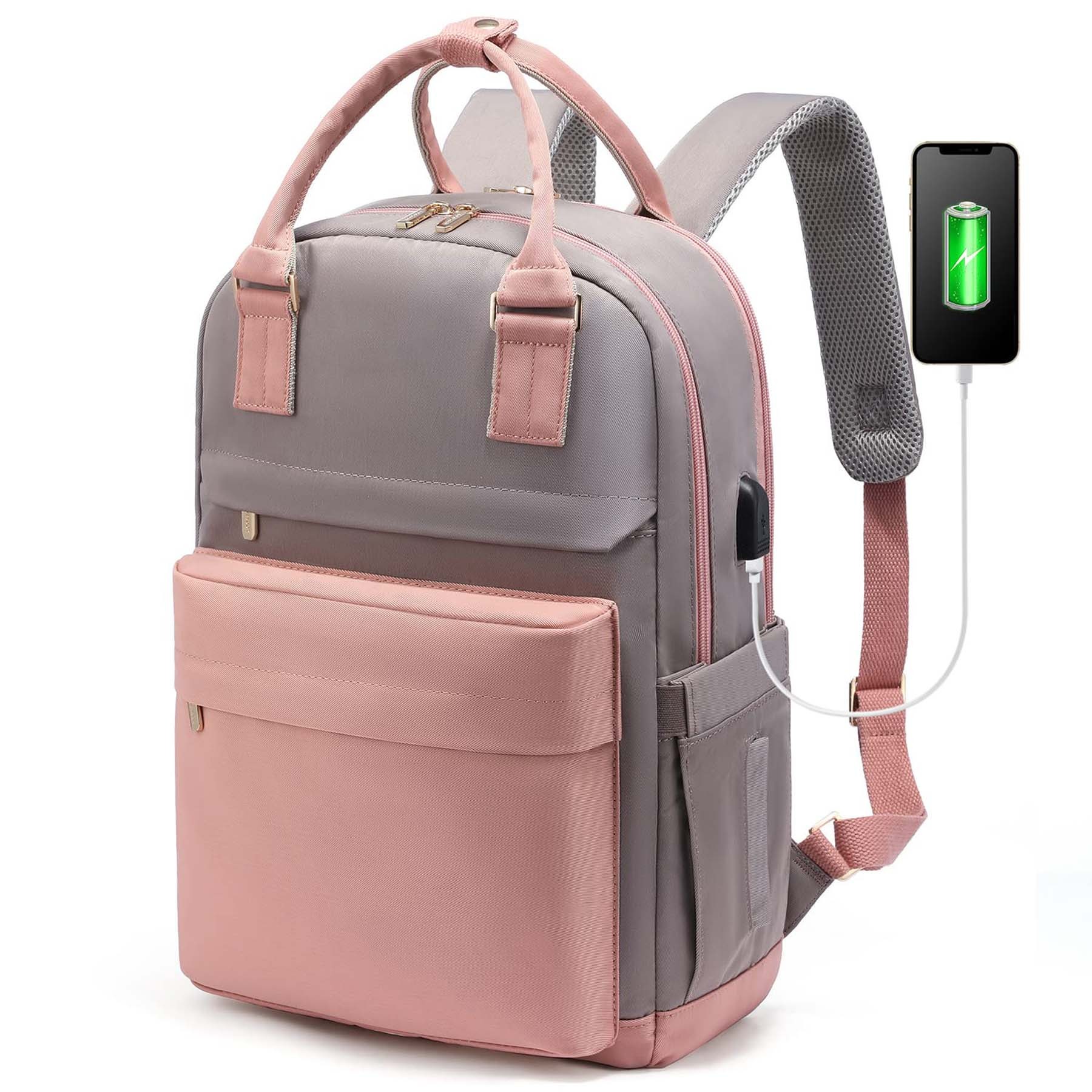 15.6 Inch Backpack For Woman 2