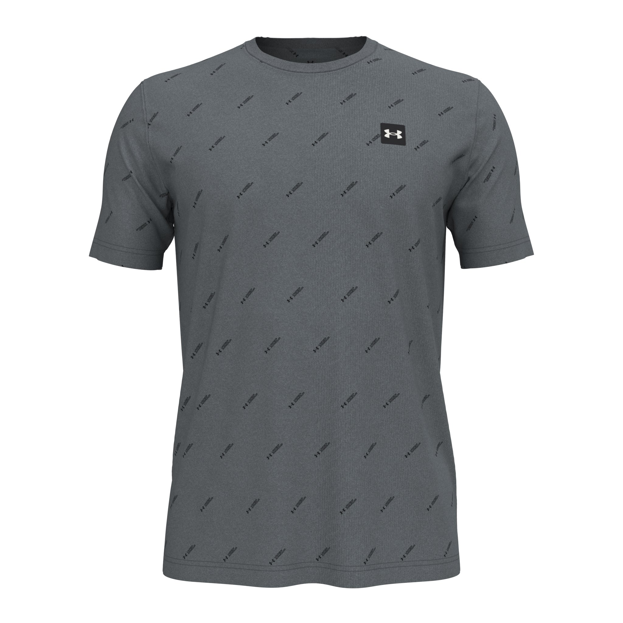 Men's UA Wash Tonal Short Sleeve  2