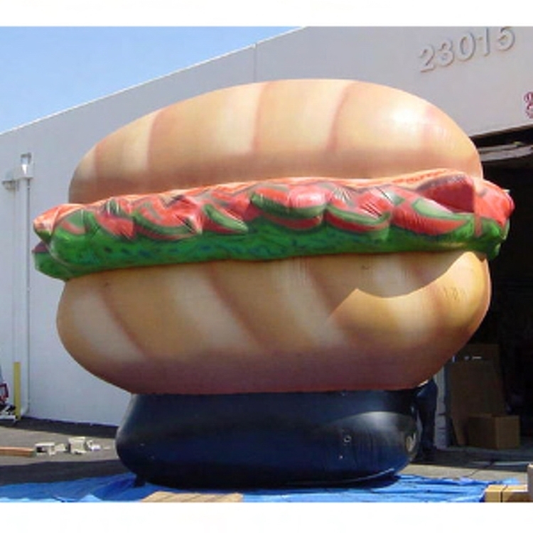 Custom Inflatable Food Shaped Giant Balloon for Events 4