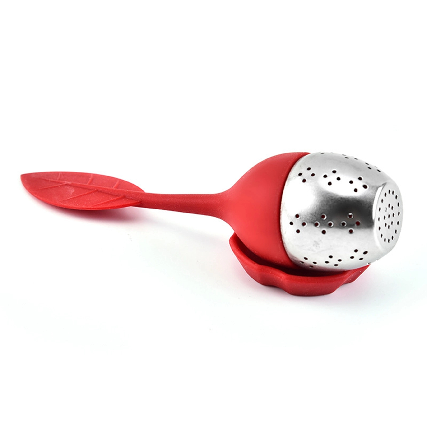 Leaf shape silicone Tea infuser 14
