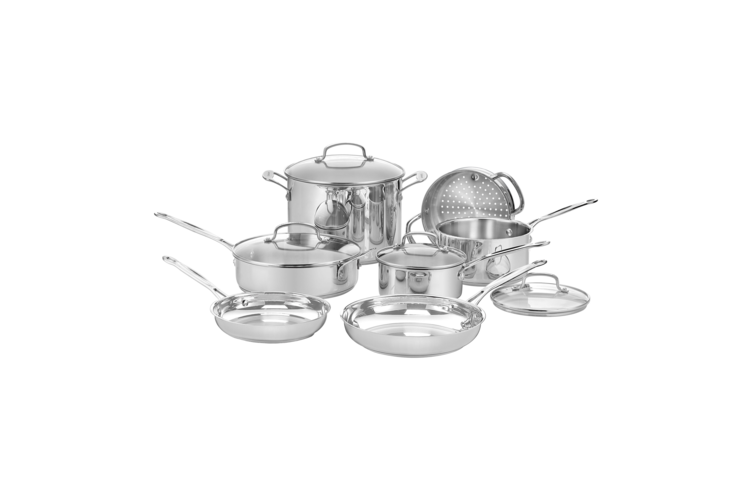 Cuisinart Chef's Classic Stainless 11-Piece Set 2