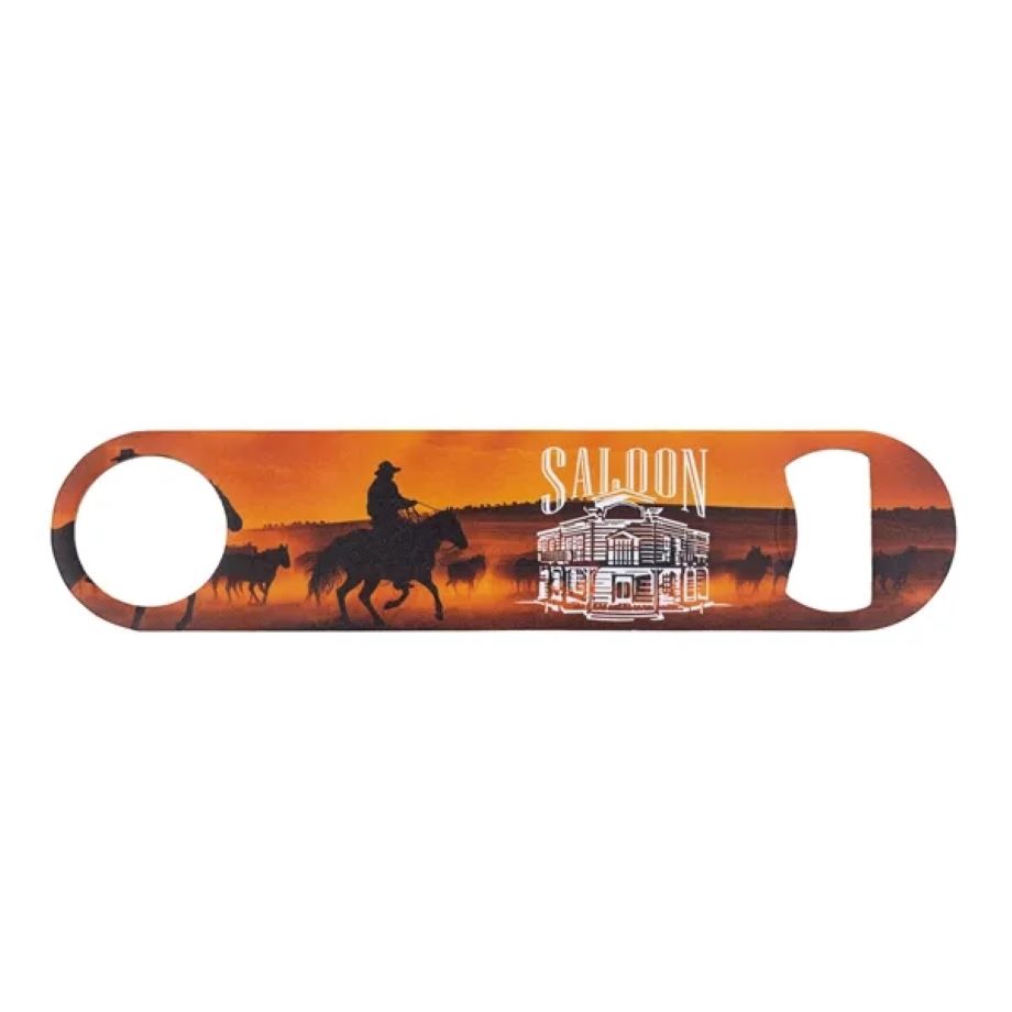 Stainless Steel Paddle Bottle Opener 3