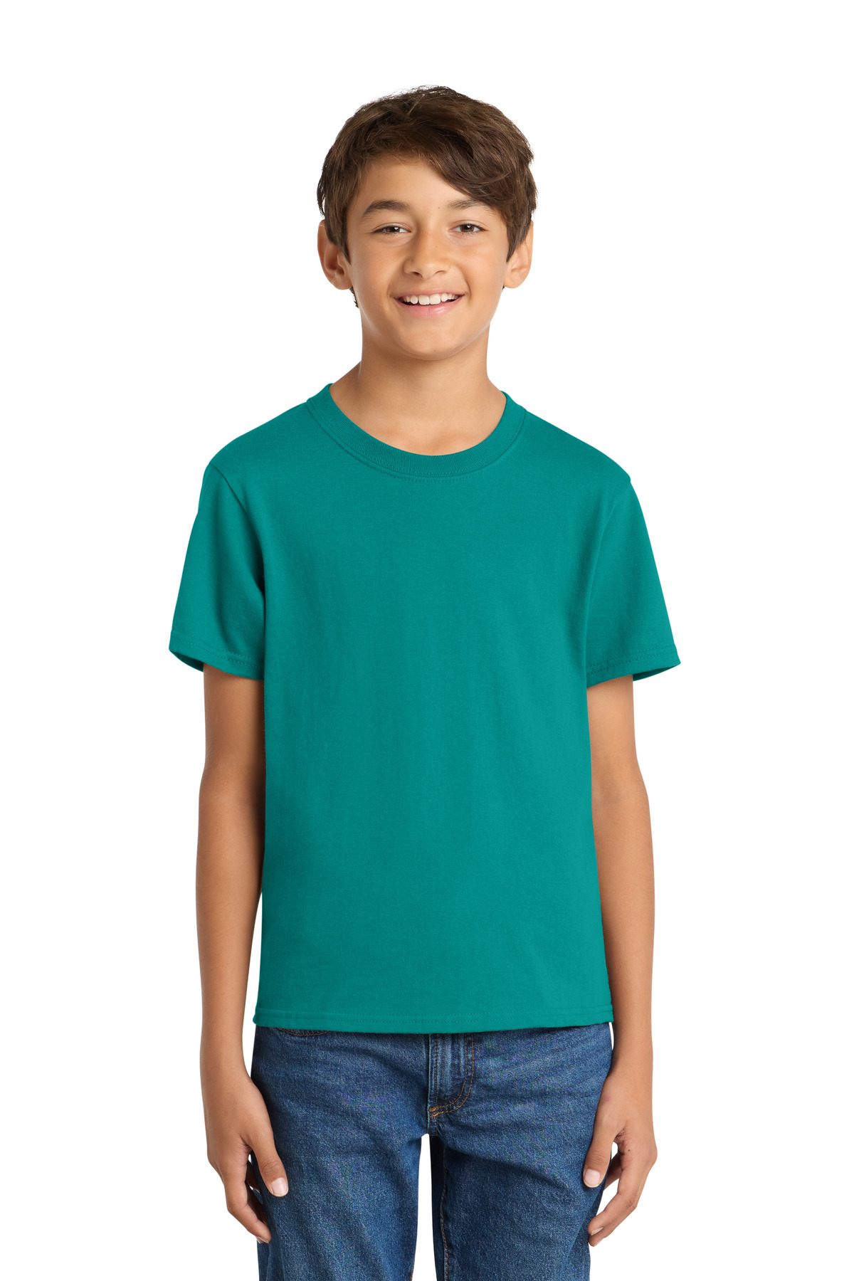 Port & Co Youth Core Cotton Tee. PC54Y 287