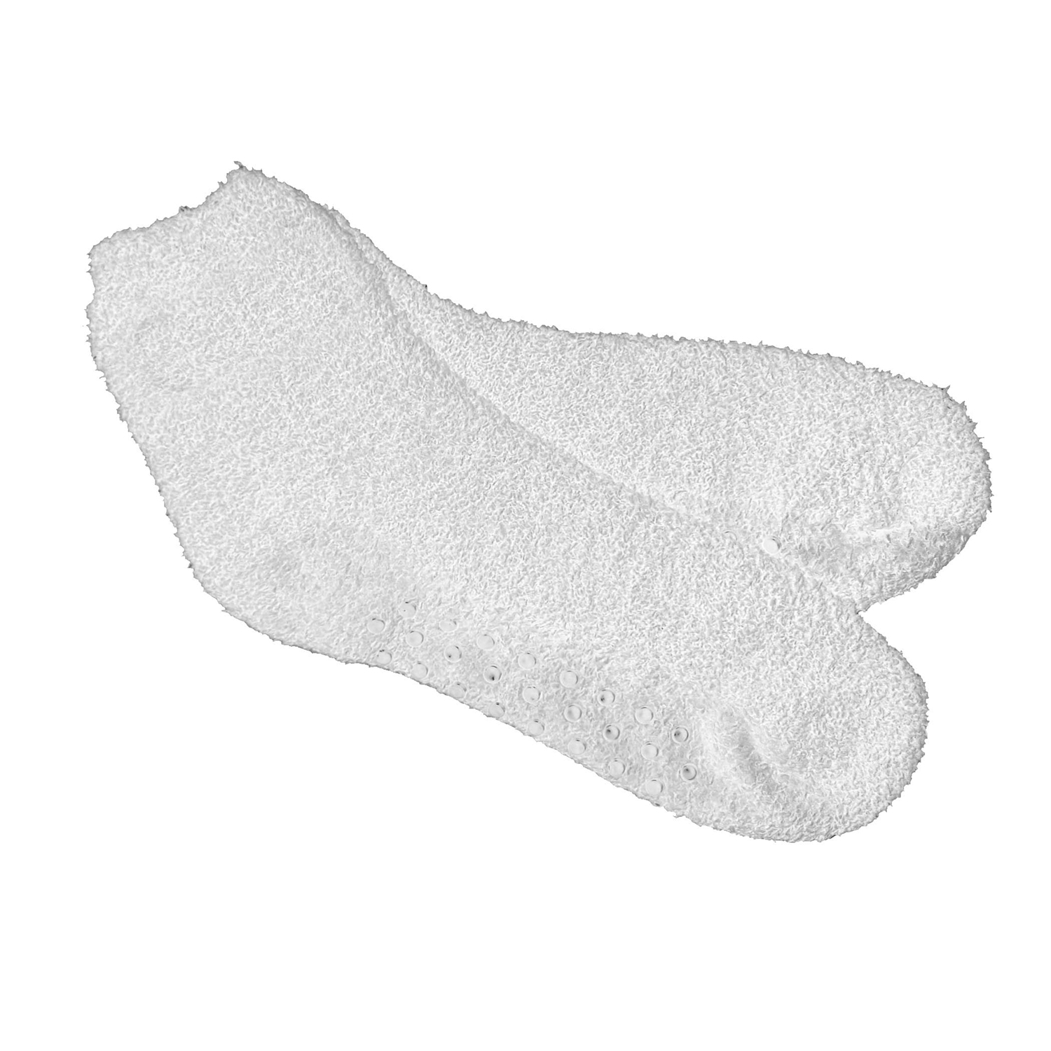 Fuzzy Socks w/ Woven Patch 14