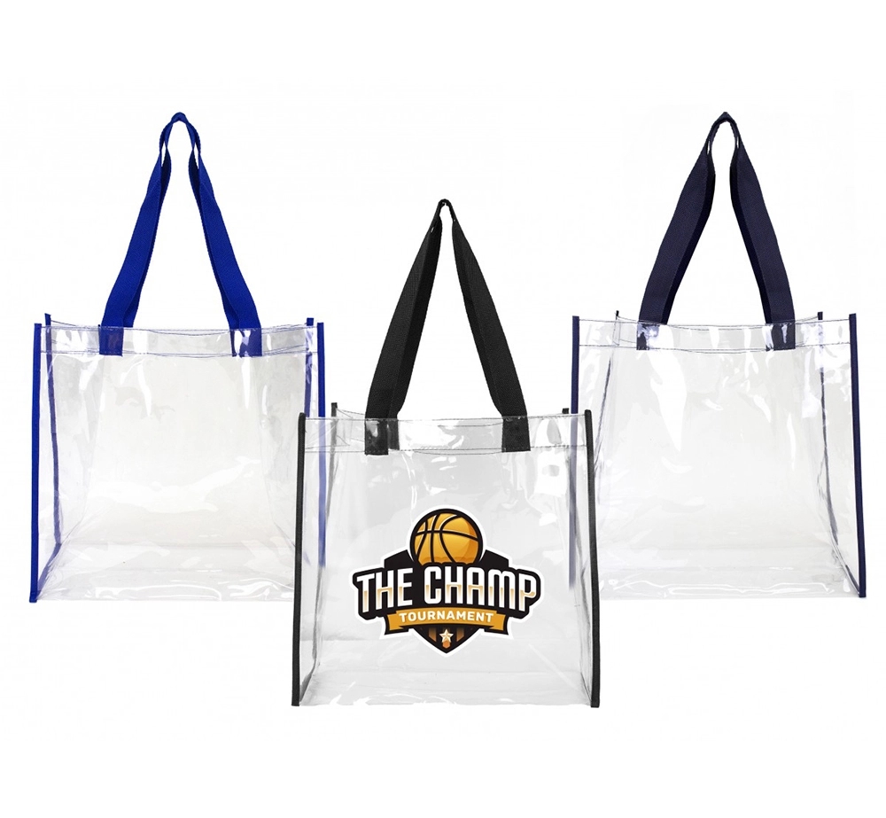 Basic Clear Open Tote