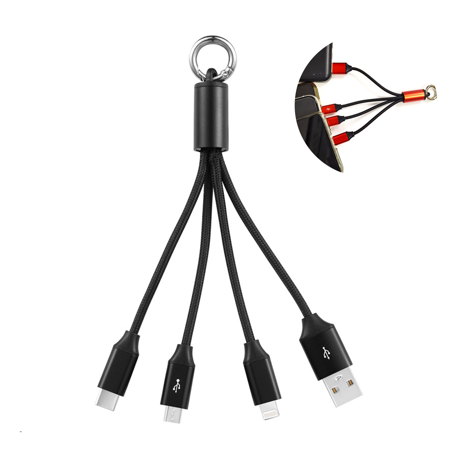 4 in1 Charging Cable 3