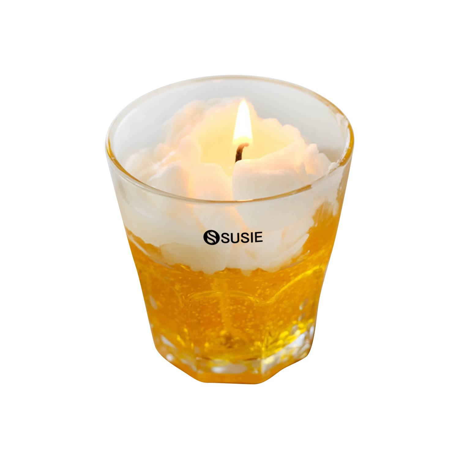 Snow Beer Shaped Scented Candle 9