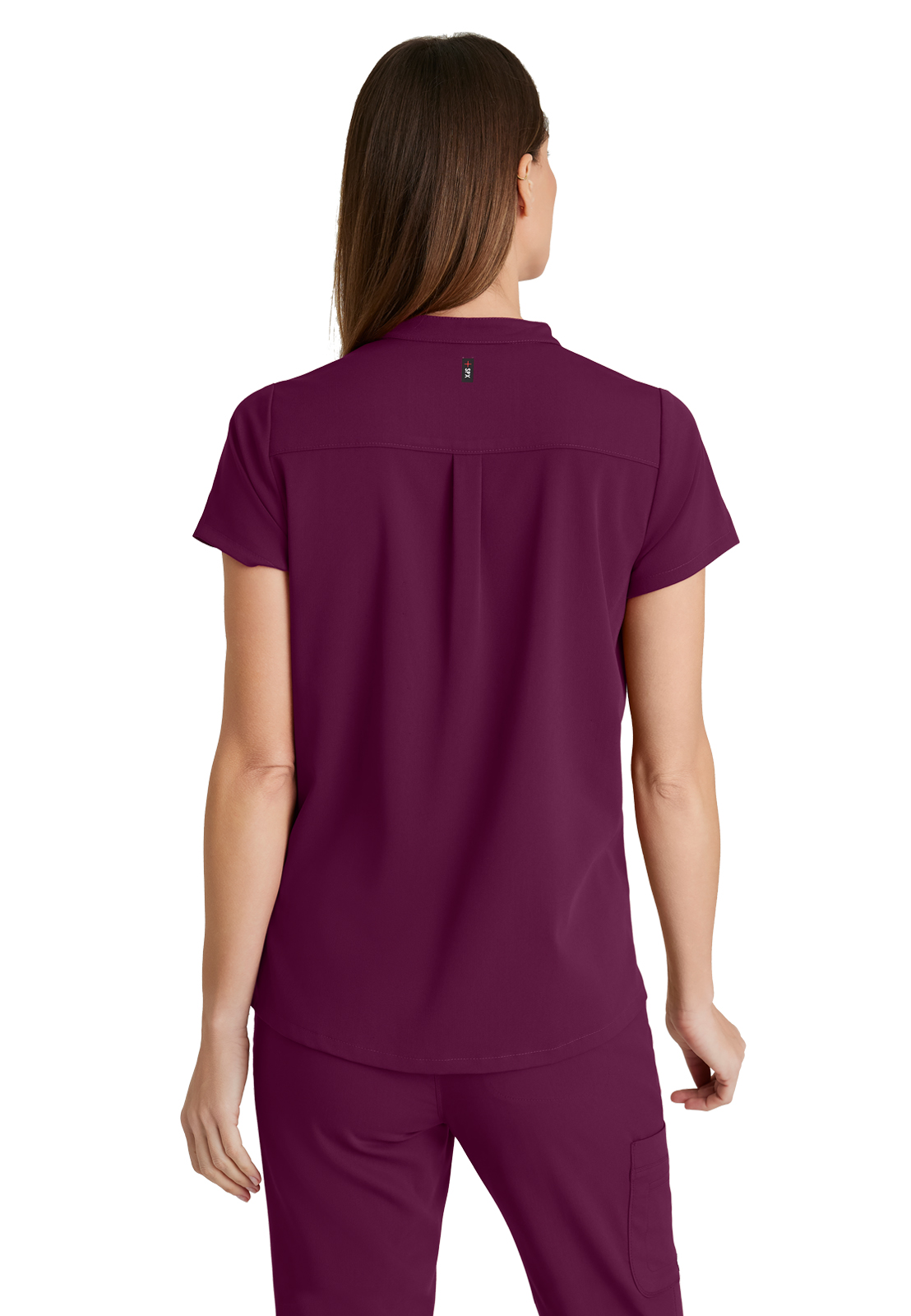 Grey's Anatomy Spandex Stretch - Women's Two-Pocket Avery Scrub Top 28