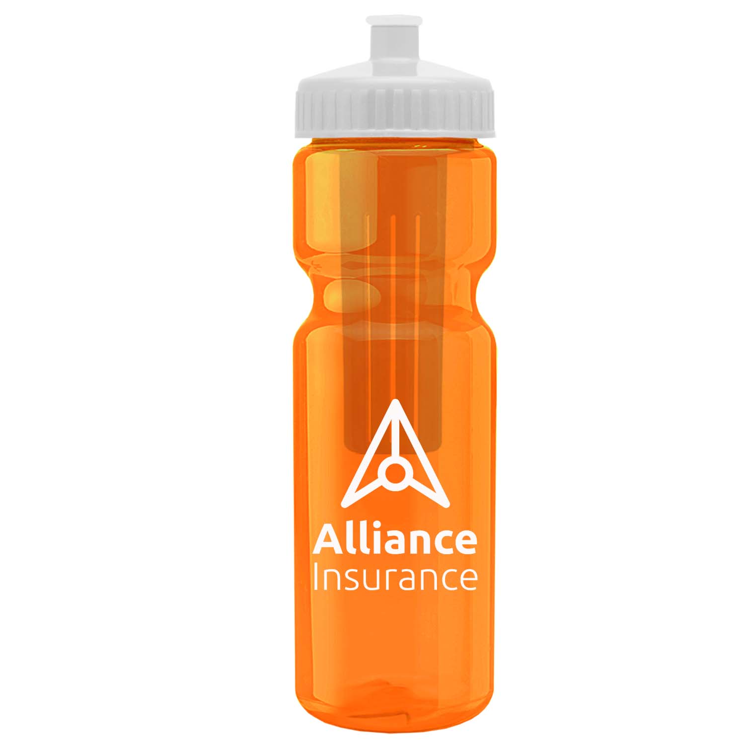 Champion - 28 oz. Transparent Bottle with Push pull and Infuser 4