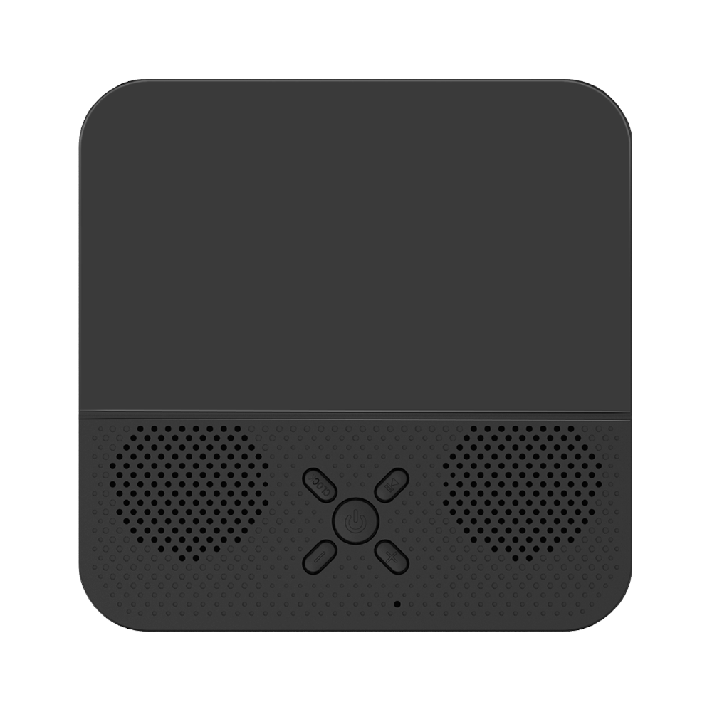 Lincoln Ave 3-in-1 Speaker Wireless Charger & Alarm Clock