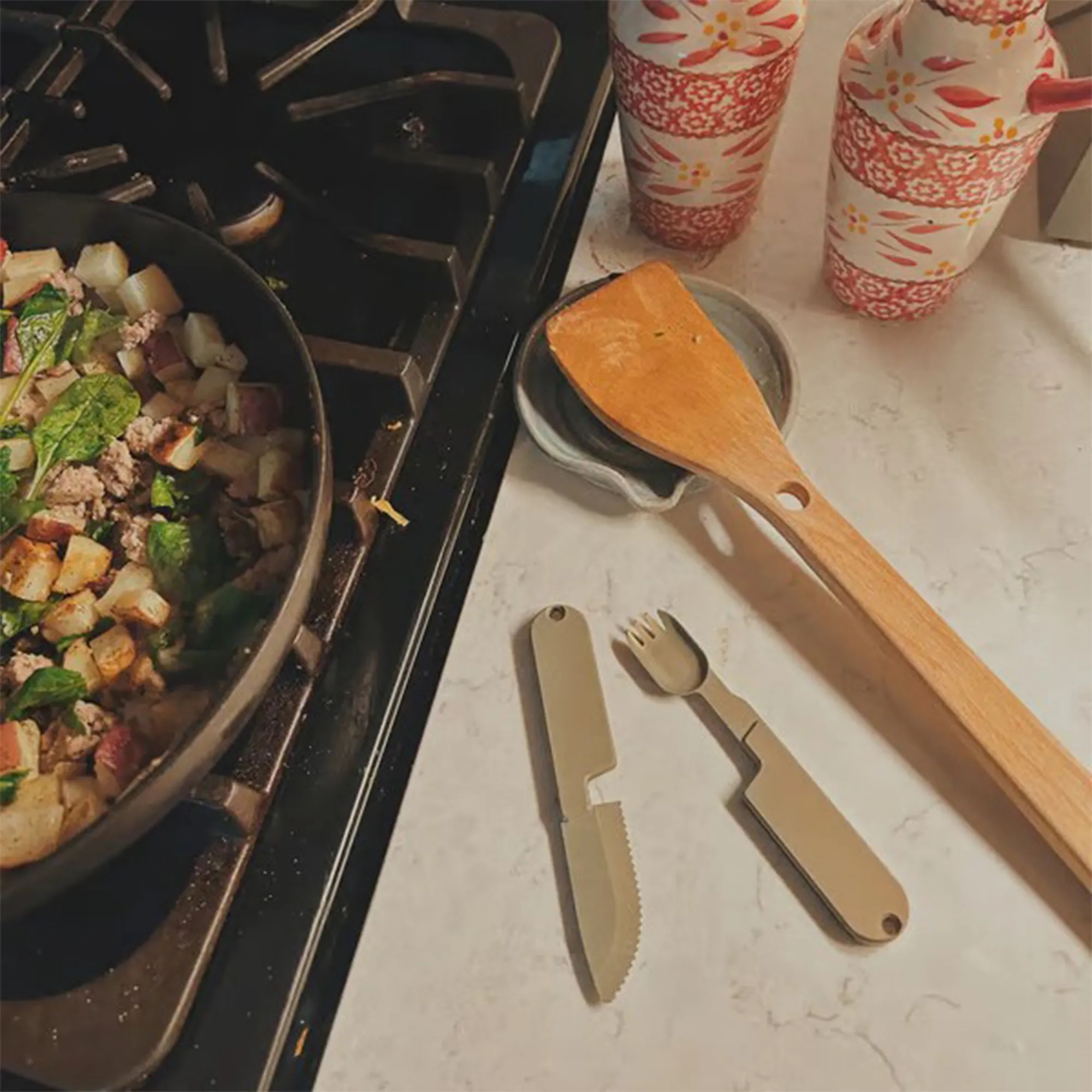 2 In 1 Camping Utensil 3