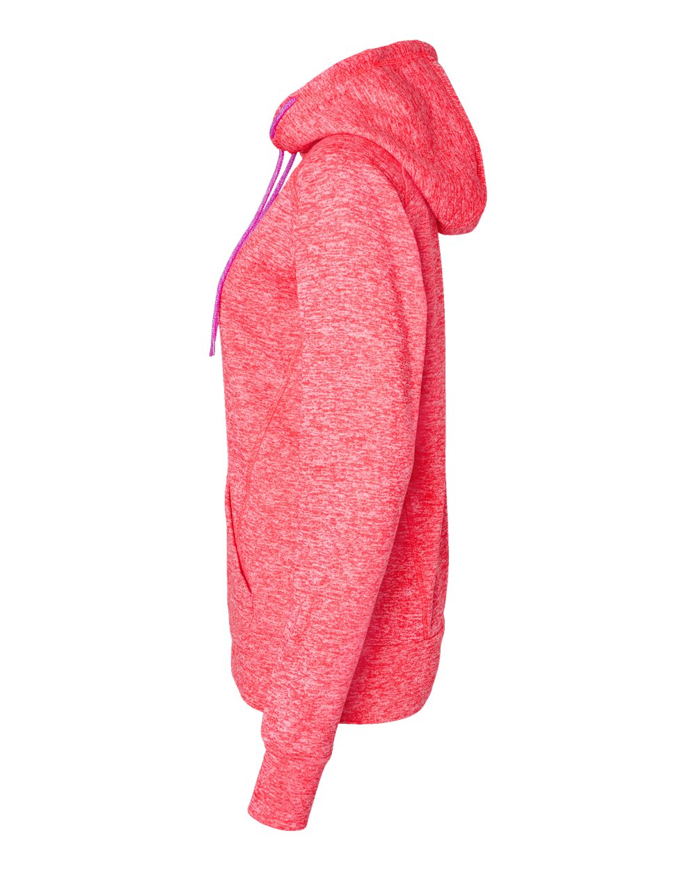 Women's Cosmic Fleece Hooded Sweatshirt - 8616 5