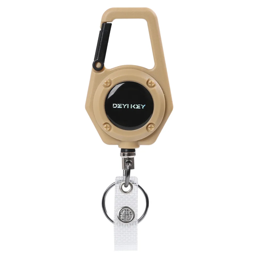 Retractable Climbing Keychain 5