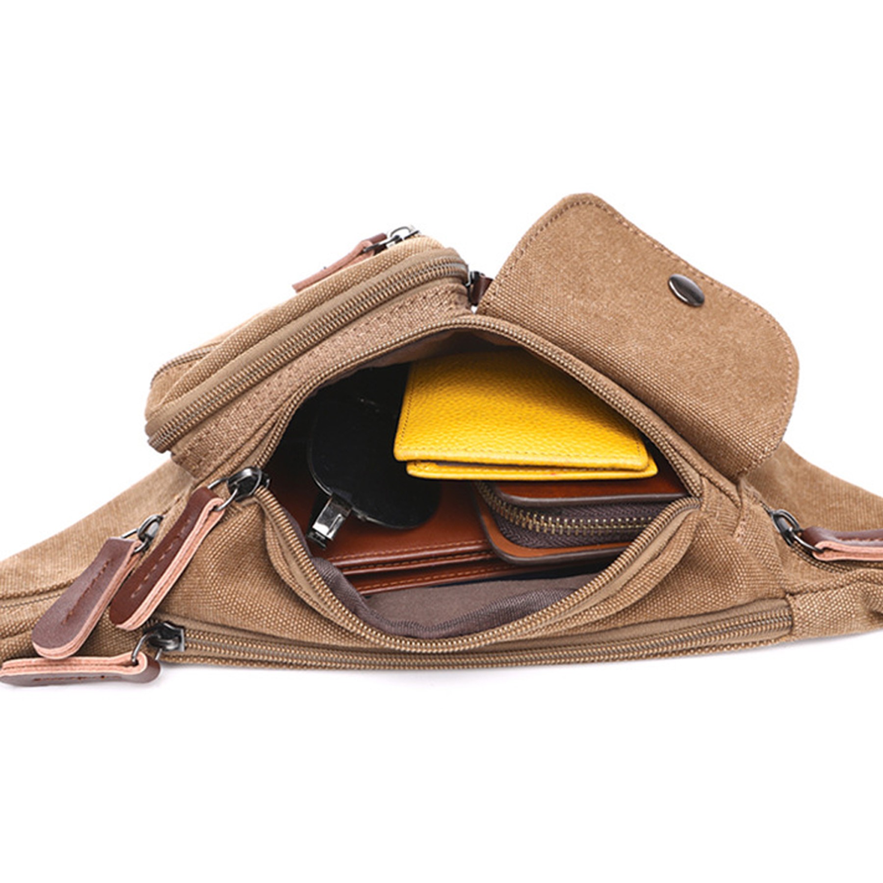 6-Zipper Fanny Pack 3