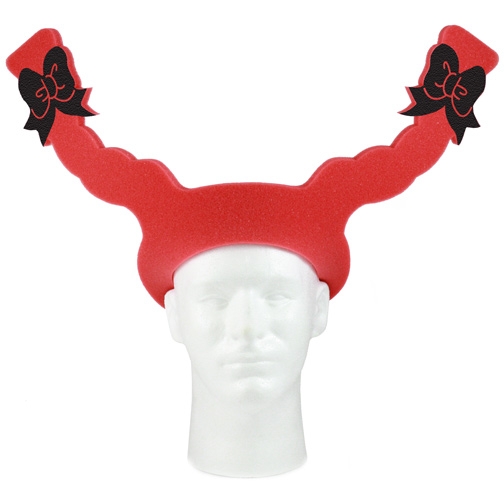 Foam Pigtails Pullover 6