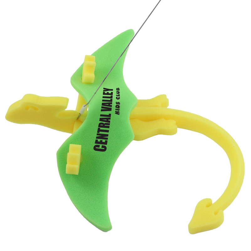 Terry Dinosaur on a leash 9
