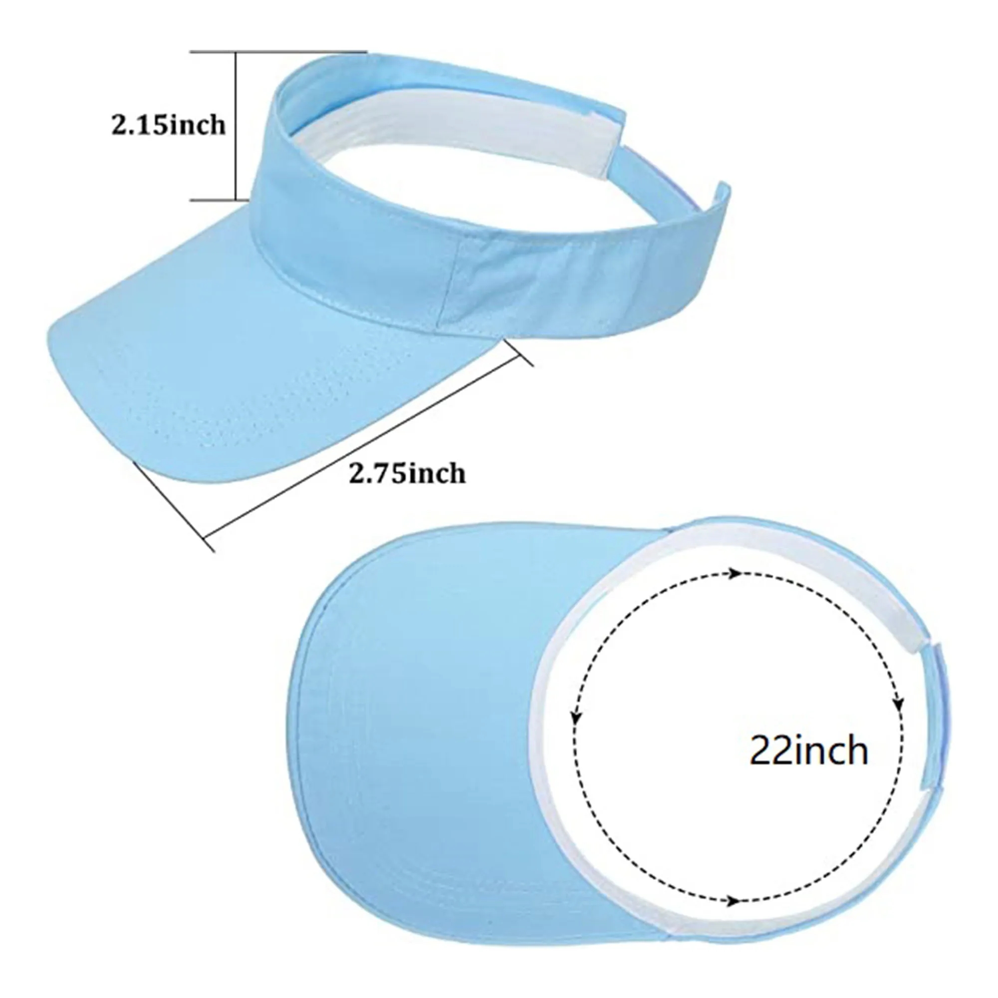 Outdoor Adjustable Sunvisor Hat 2
