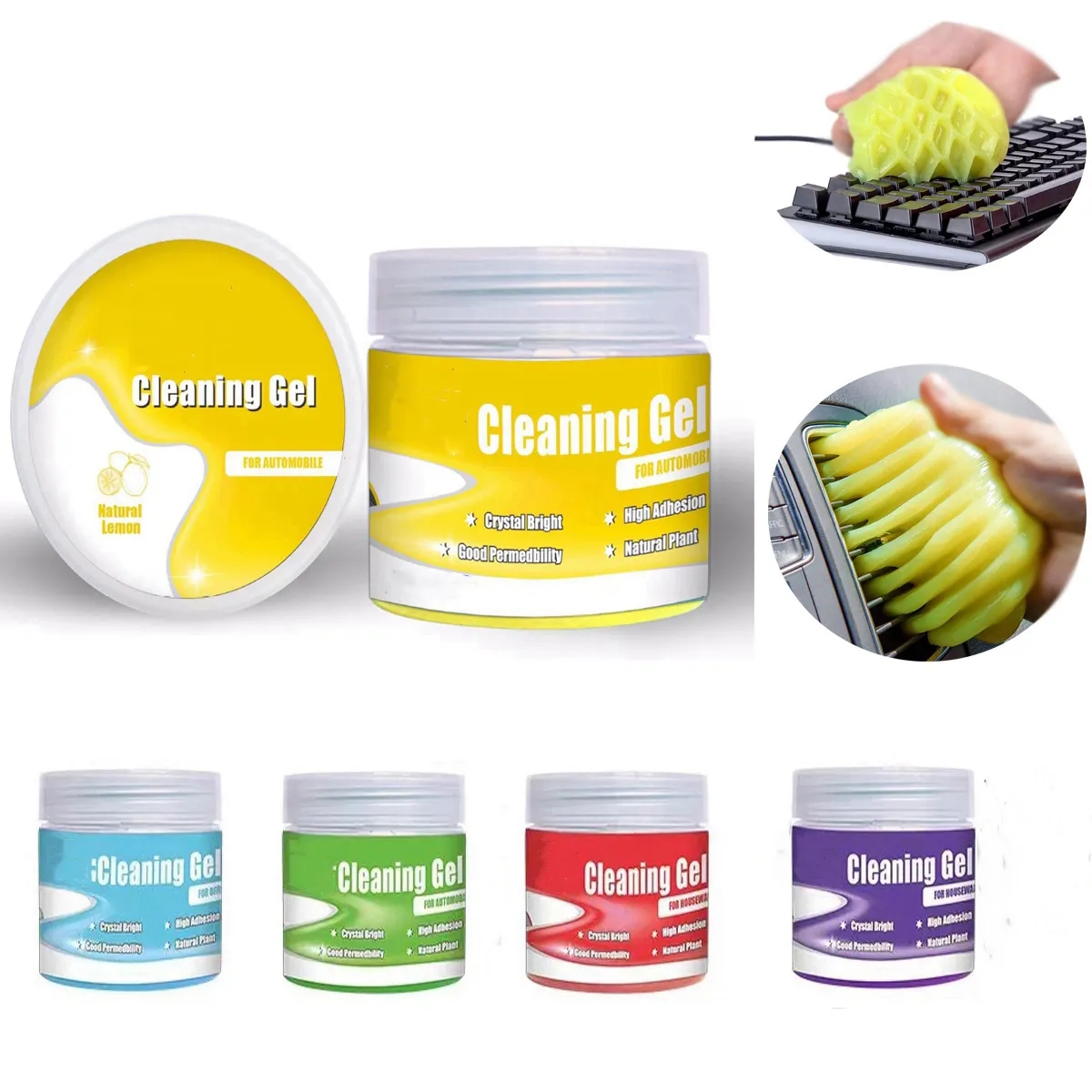 Car keyboard Cleaning Gel 2