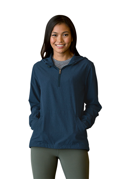 Women's Pullover Stretch Anorak 4