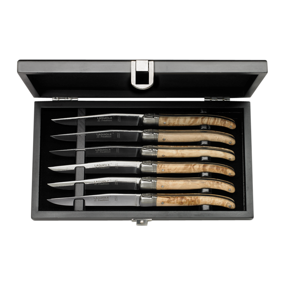 Laguiole Tradition Knife Set (Made in France) 7