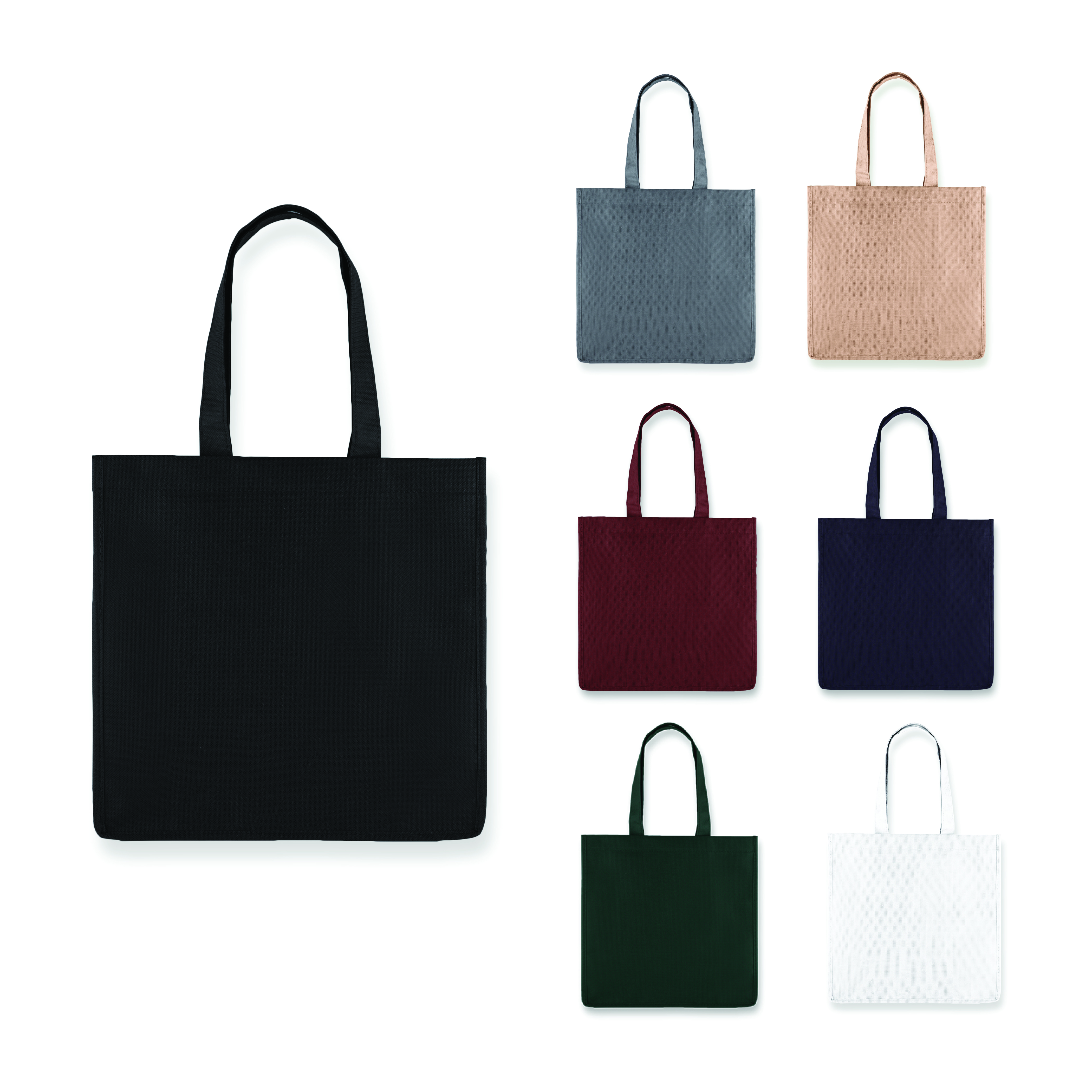 True® 6 Bottle Non-Woven Wine Tote 10