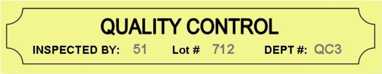 72.1 - 84 square inches Custom Dye Sublimated Unisub Aluminum Plate 1