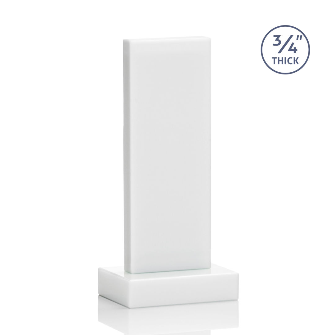 Hathaway VividPrint™ Award - White 4