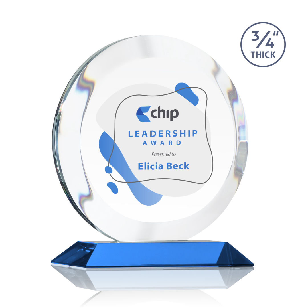 Gibralter VividPrint™ Award - Sky Blue 7